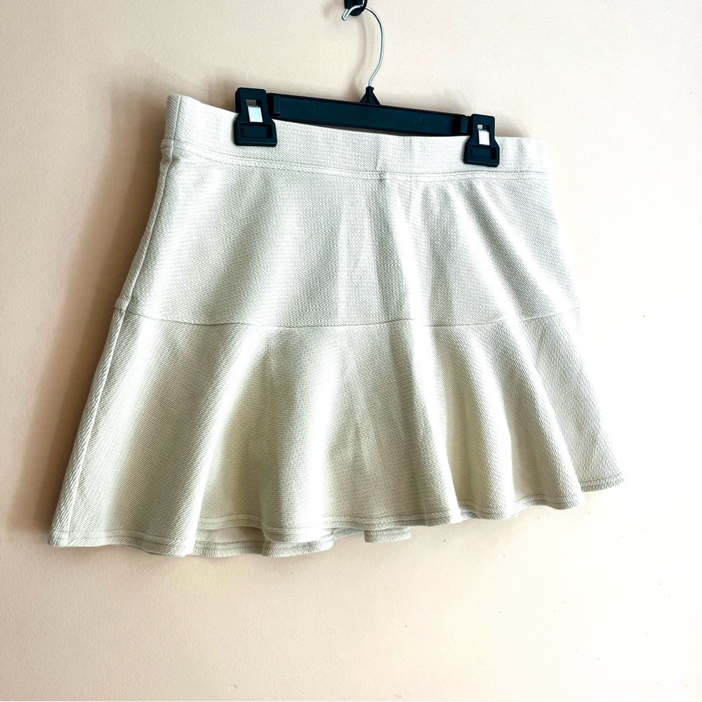Offline by Aerie Skort, Cream, Size XL, Sporty, Skirt, Tiered - Picture 2 of 6